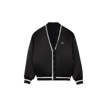Lacoste X CLOT LACOSTE Collaboration Knitwear Unisex Navy
