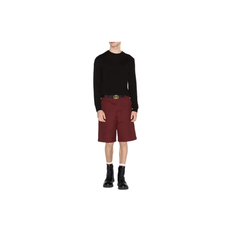 GUCCI Crewneck Knit Sweater-1