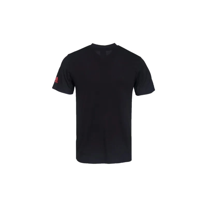 Adidas ROSE GFX TEE T Shirt Men's Black-1