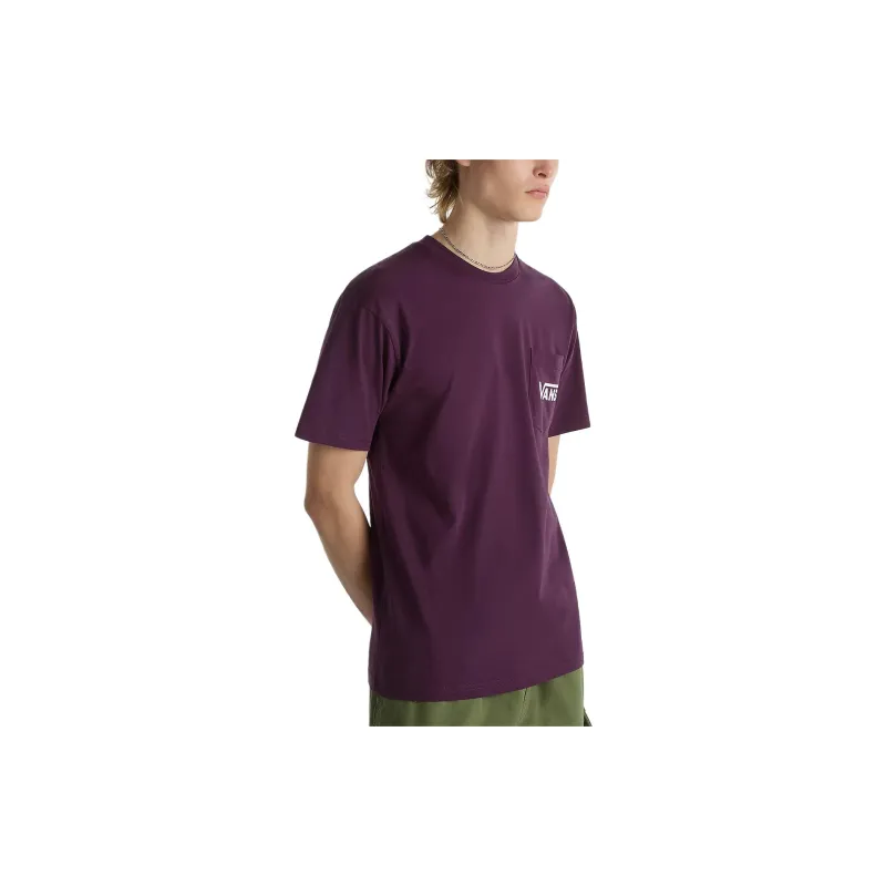 Vans Classic Back T-Shirt Men Purple-3