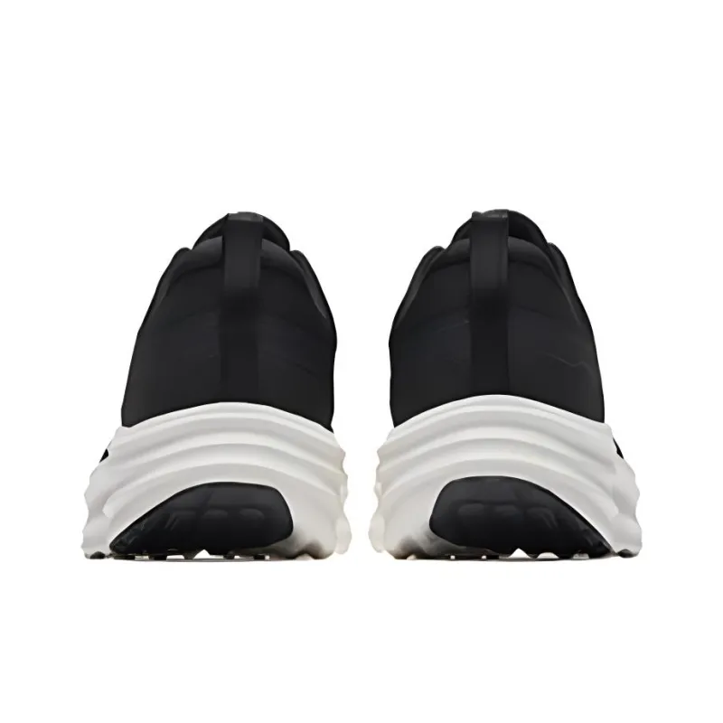 Anta Light Cloud Wear Resistant Slip Resistant Cushioning Low Top Casual Running Shoes Women's Black-3