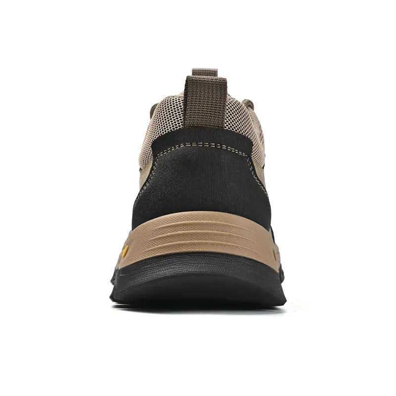 Season Ram Wear Resistant Low Top Hiking Shoes Men's-6