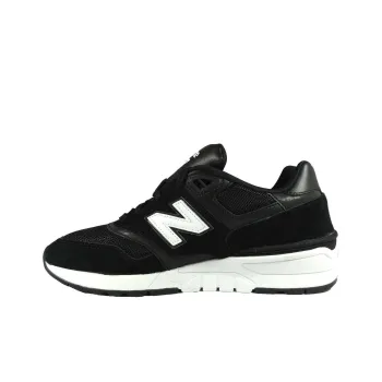 New Balance 597 Black White