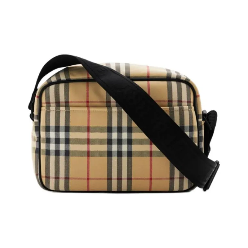 Burberry Nylon Shoulder Bag, Crossbody Bag Men's Archive Beige-2