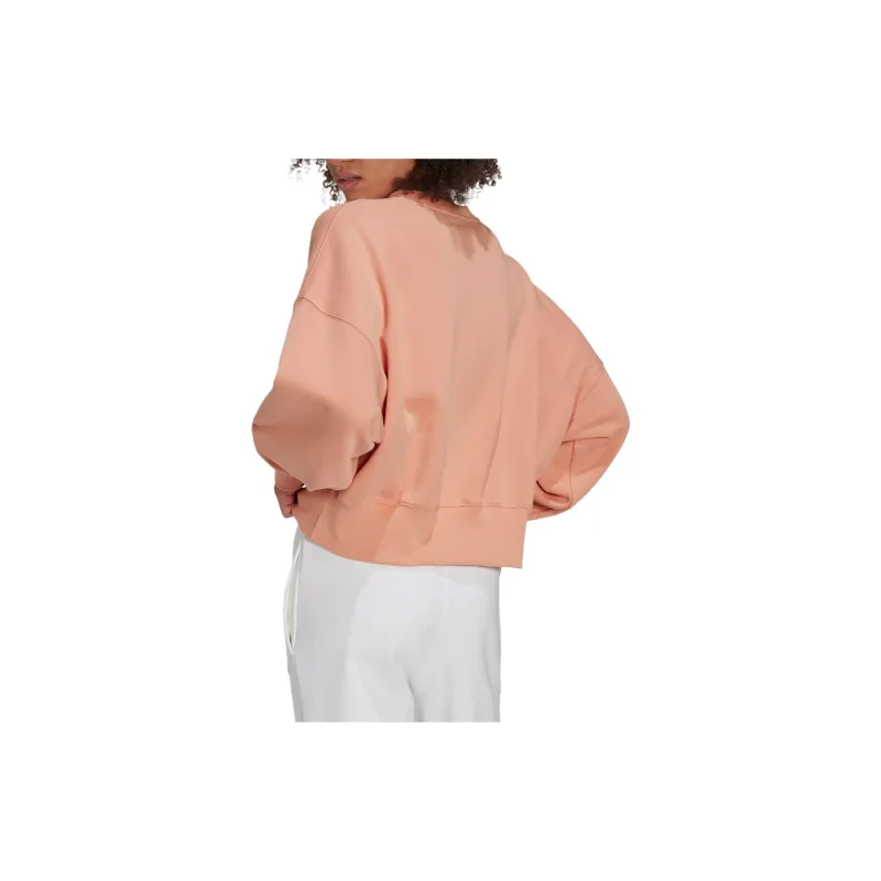Adidas Originals Adicolor Essentials Sweatshirt Women's Red Pink-2