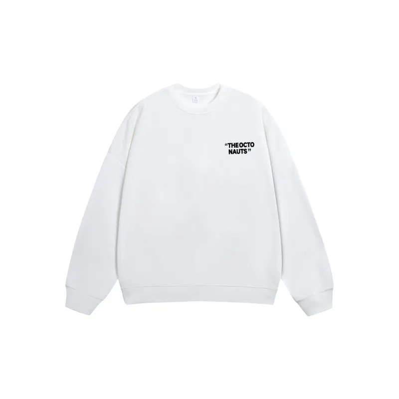 Small Columns Under The Sea Sweatshirt Unisex-4