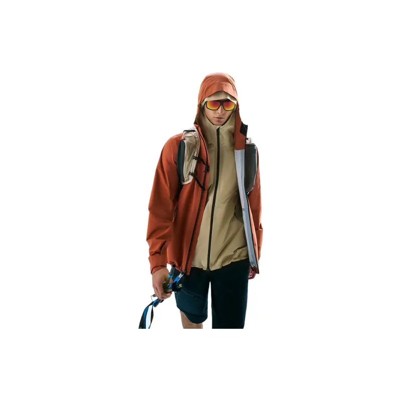SALOMON OUTERPATH 2.5L WPJKT Jackets Coats Men's Clay Brown-3