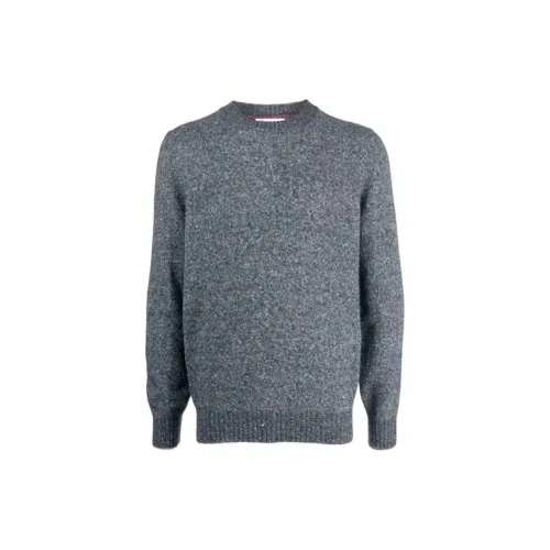 Brunello Cucinelli Mélange-effect Pullover Jumper