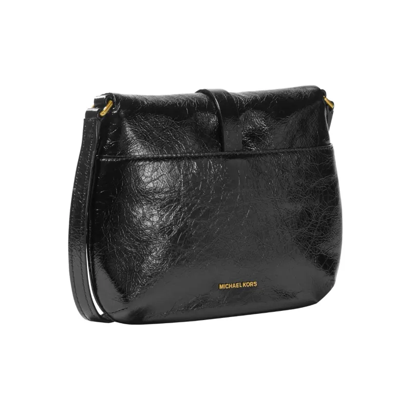 MICHAEL KORS Waxed Leather Crossbody Bag Small Size Women's-1