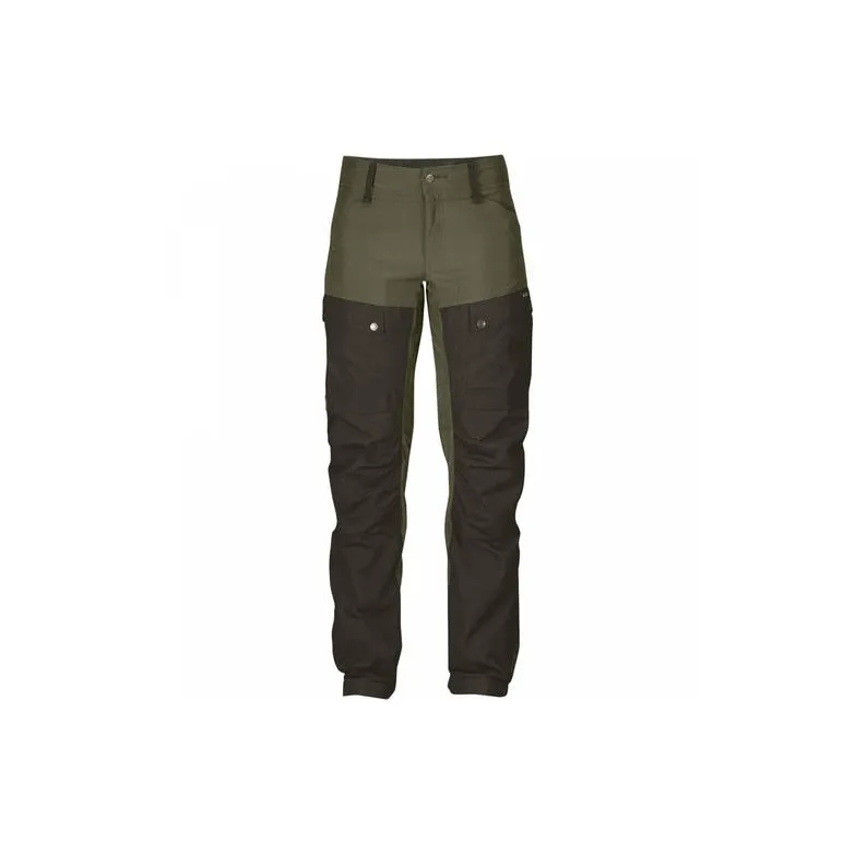 Fjallraven Casual Pants Men's Green-2