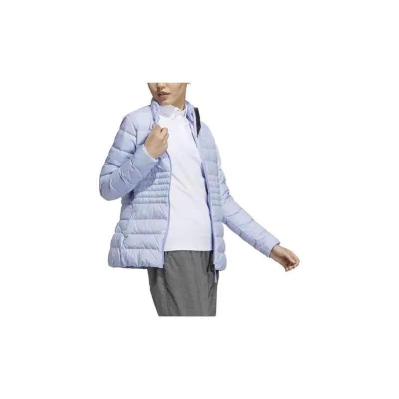 Adidas Puffer Jacket Women's Light Purple-2