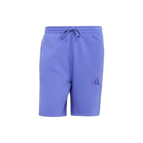 Adidas Sportswear Casual Shorts Men Cobalt Blue