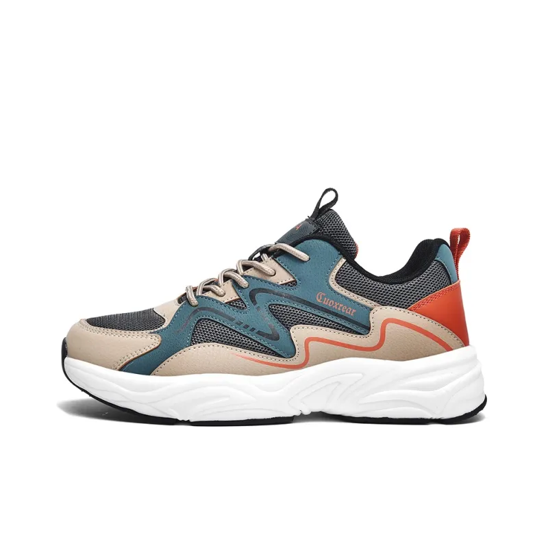 PALATIAL Low Top Cushioned Abrasion Resistant Versatile Running Shoes Men's-28