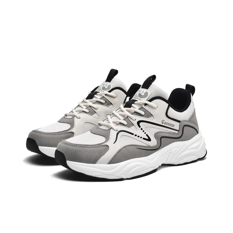 PALATIAL Low Top Cushioned Abrasion Resistant Versatile Running Shoes Men's-44