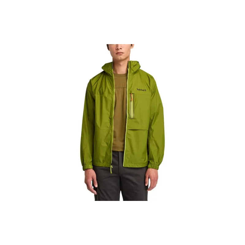 Timberland Waterproof And Windproof Windbreaker Jacket Men's Avocado Green-2