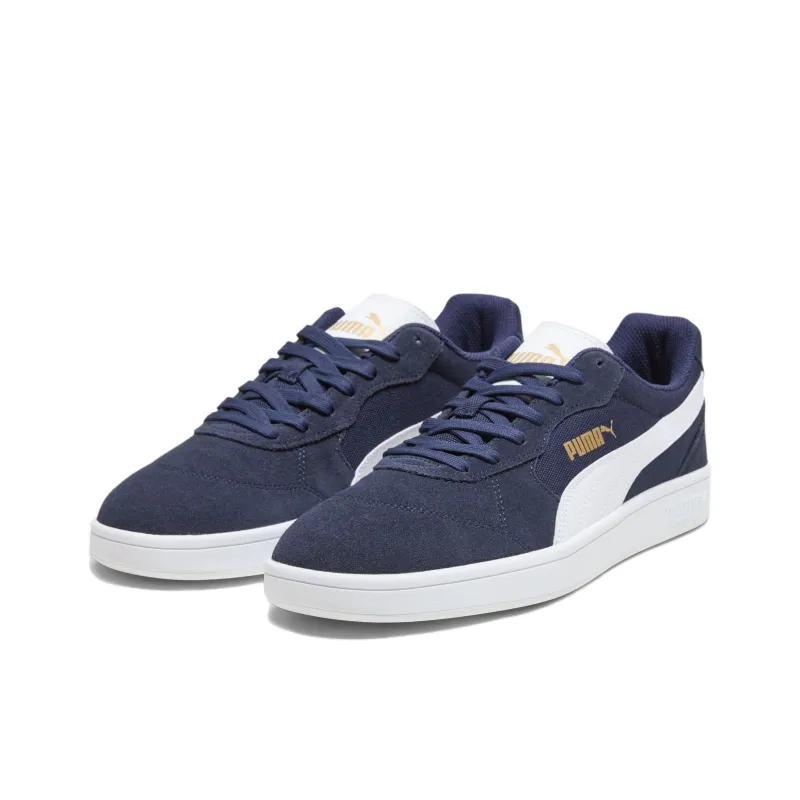 PUMA Astro Anti Slip Wear Resistant Low Top Skateboard Shoes Unisex Marine Blue-2