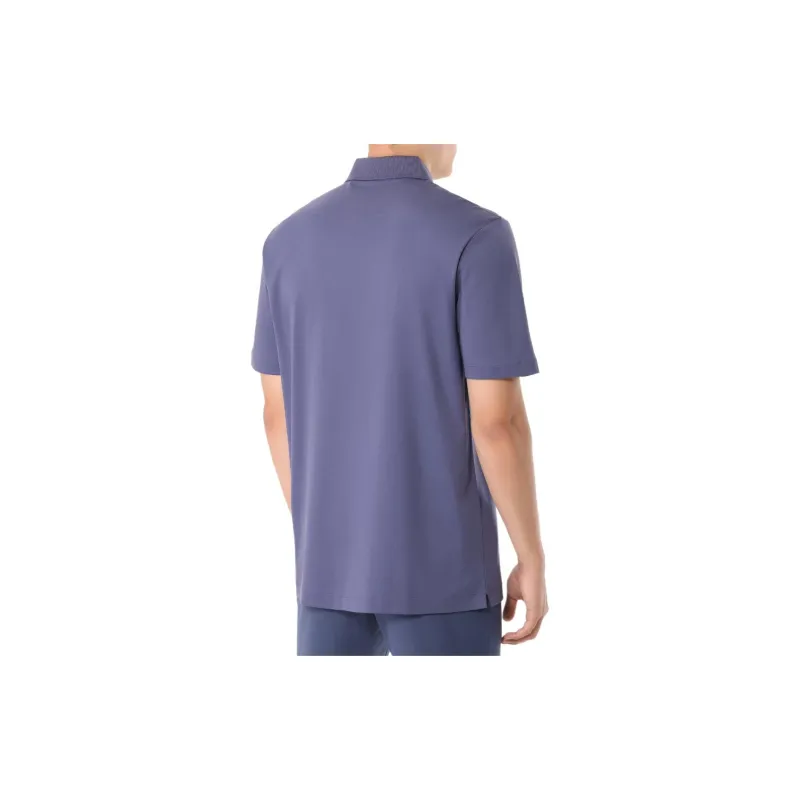 HUGO BOSS Double Monogram Patch Polo Shirt-4