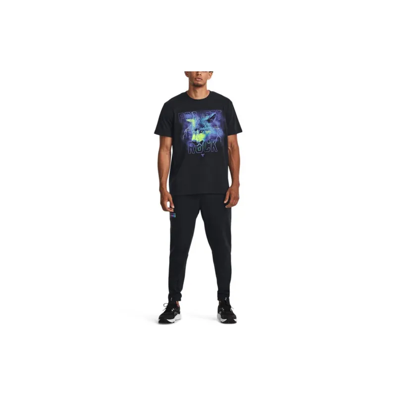 Under Armour Johnson T Shirt Men's Black-2