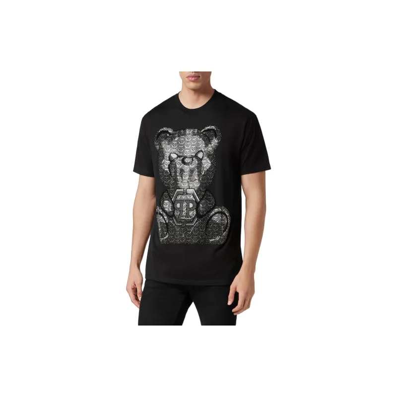 PHILIPP PLEIN 3D Terry T shirt-1
