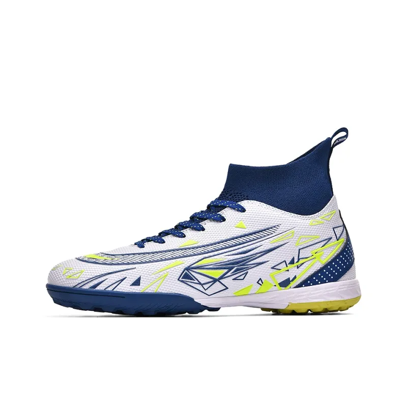 Kuding FG Rubber Long Studs Natural Ground Coverage Slip-Resistant Impact-Resistant Soccer Shoes Unisex-8