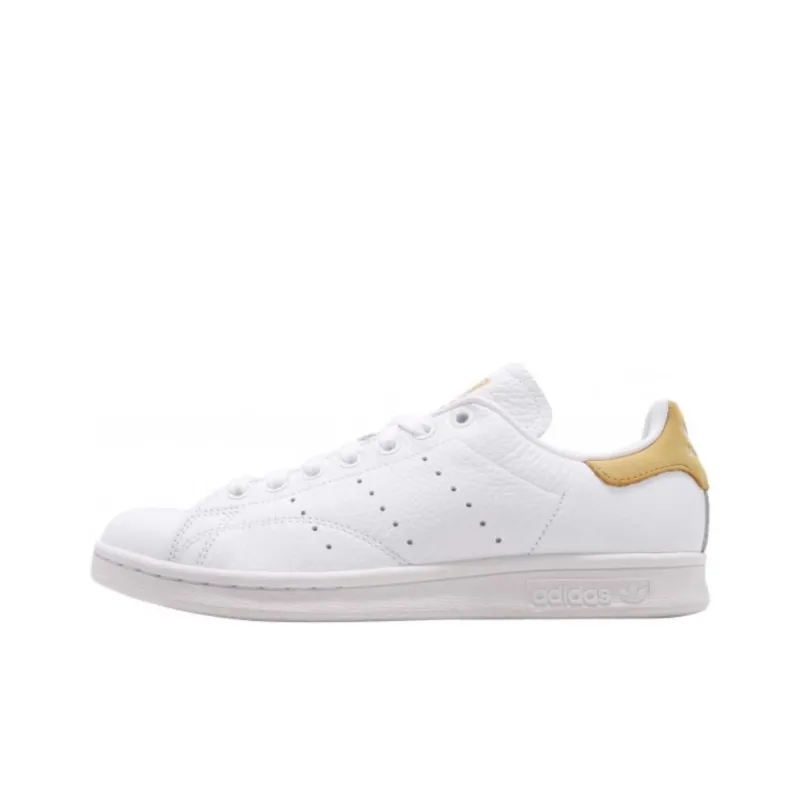 Adidas Originals STAN SMITH Anti-Slip Wear-Resistant Low-Top Skateboard Shoes Unisex White-0