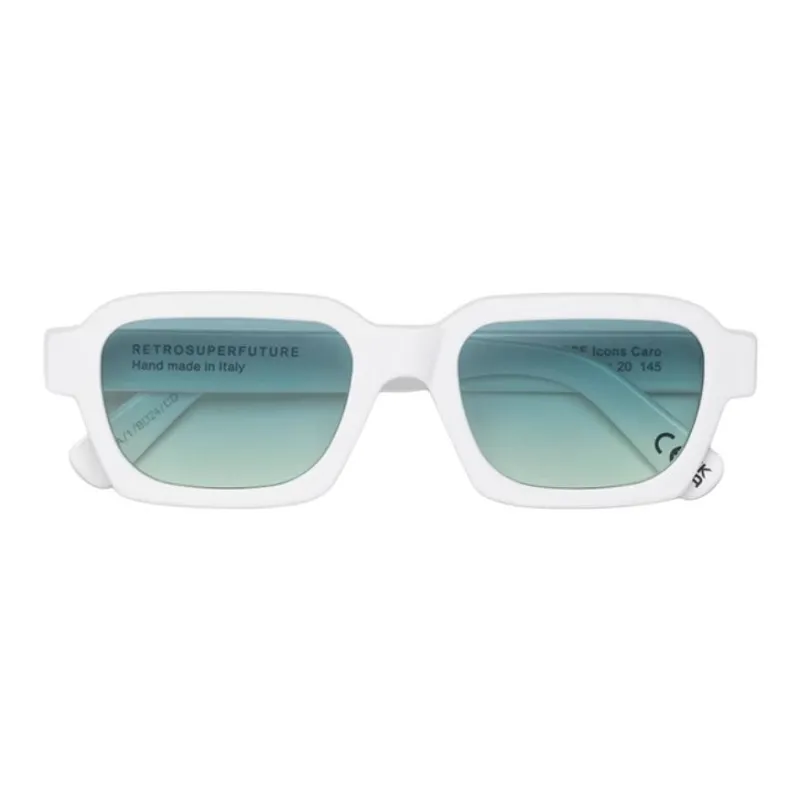 Retrosuperfuture Caro Summer Rectangle Frame Sunglasses-1