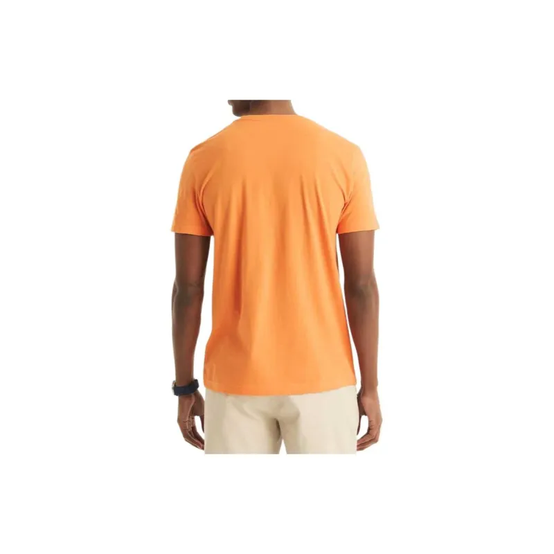 NAUTICA T-Shirts Men Orange-1