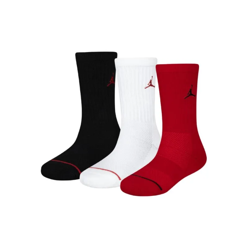 Jordan Mid-Calf Socks Unisex 3 Pack-0
