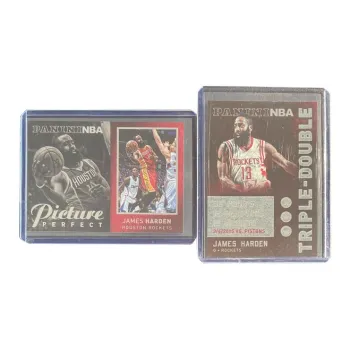 PANINI 2015 Rockets James Harden Horizontal+Vertical Special Cards Star Cards Card Passes Sports Cards 2 Pcs