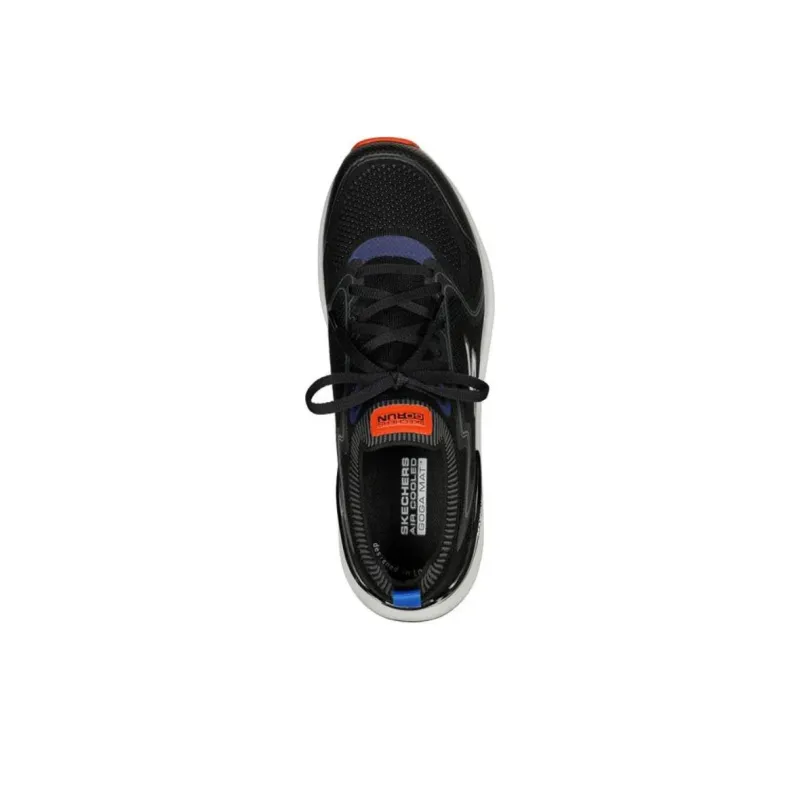Skechers Go Run Hyper Burst Slip-Resistant Low-Top Running Shoes Men's Black-3