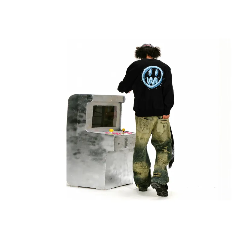BEASTER Sweatshirts Unisex-4