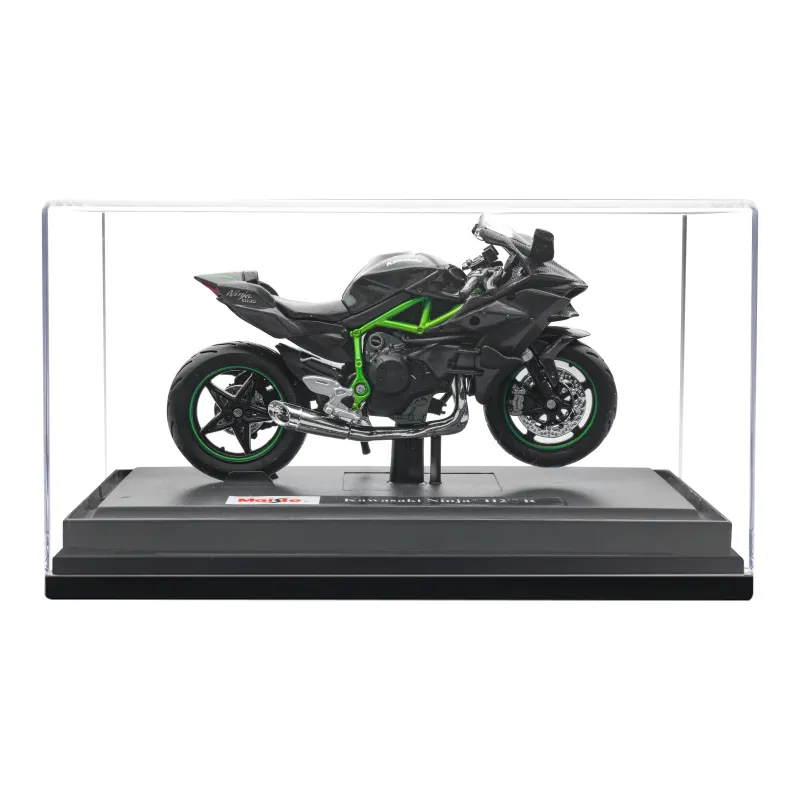 CHIYU Model Black Base Transparent Cover, Storage Display Case, Compatibility With Multiple Scales Model Accessories-17