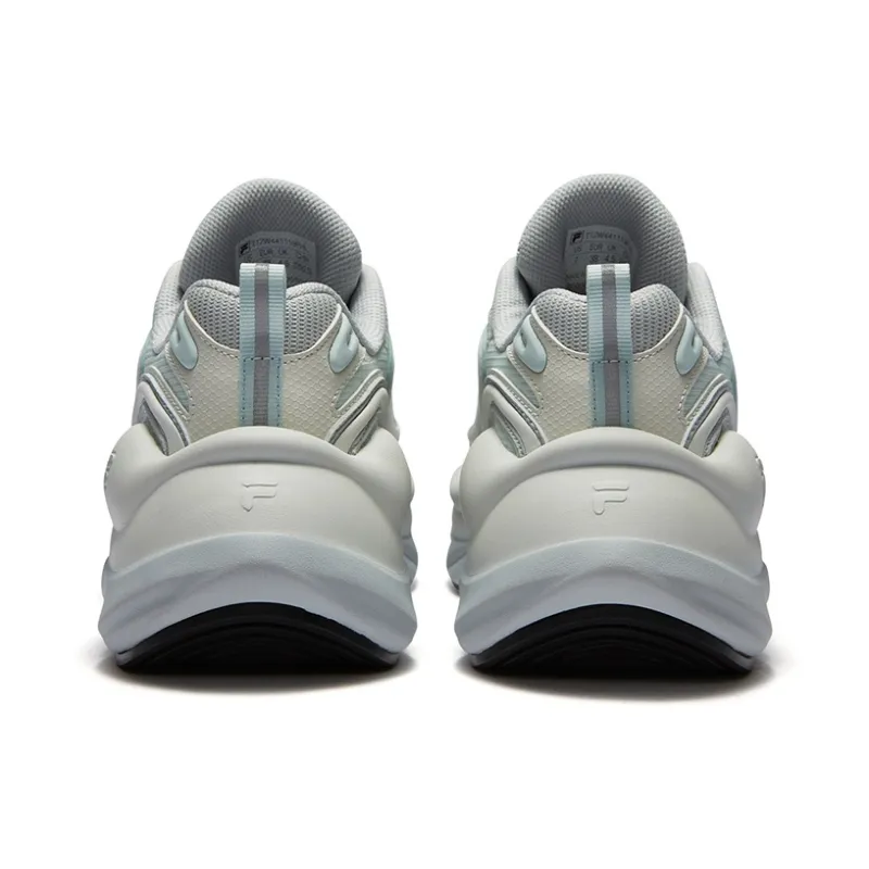 FILA FUSION BUZZARD Meteor Shoes Slip-Resistant Low-Top Casual Shoes Women's Gray Blue-3