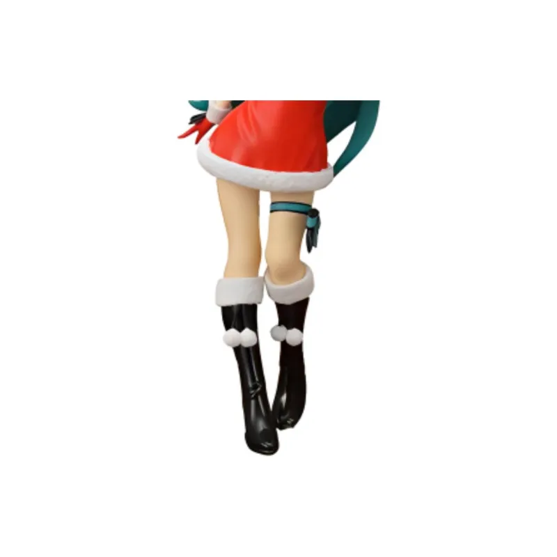 SEGA Hatsune Miku Sega Project Diva Miku Christmas Outfit Figure Bonus Gifts-3