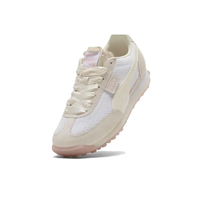 PUMA Easy Rider Abrasion Resistant Low Top Casual Shoes Women's White-2
