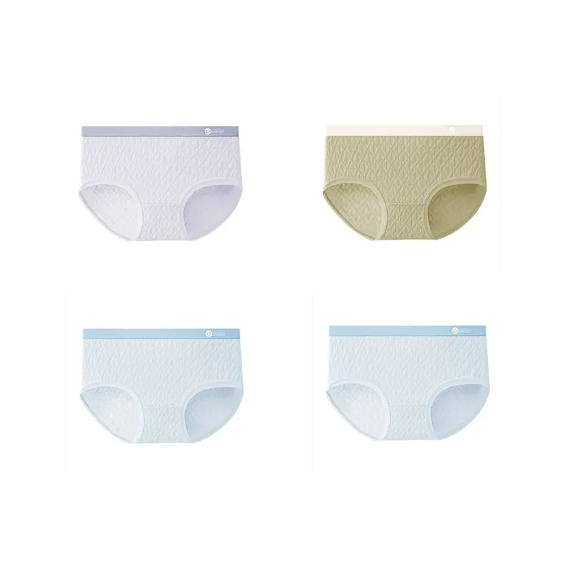 MIIOW Underpants Women's 4 Pack-11