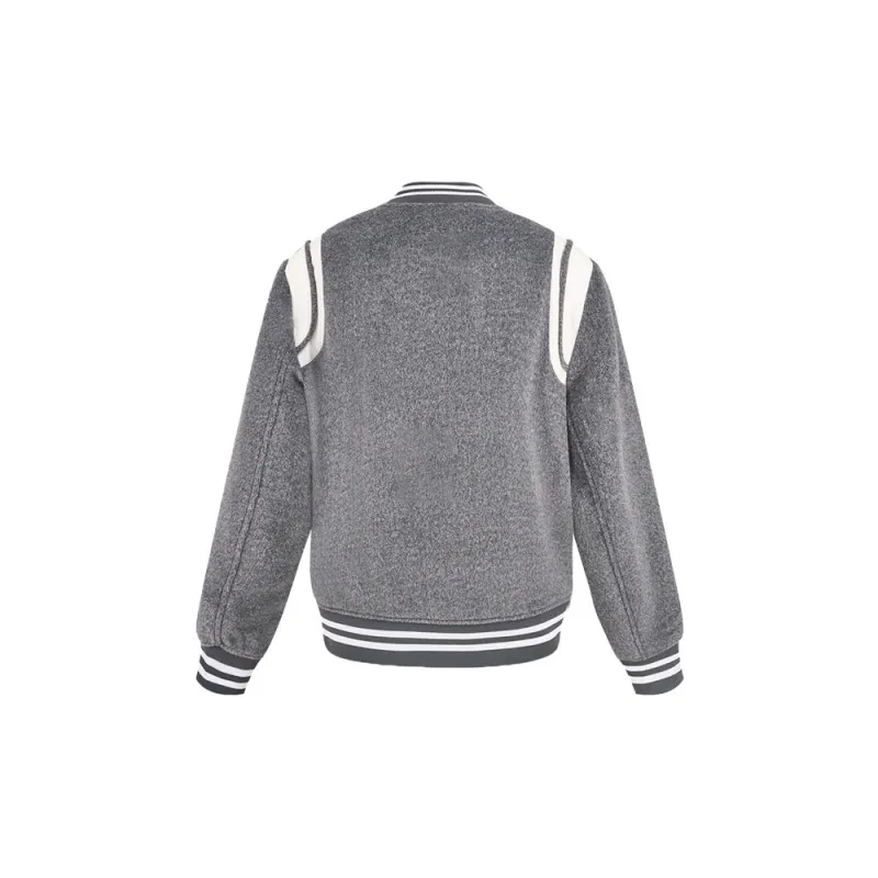 Manekniv Baseball Jacket Women's Gray-1