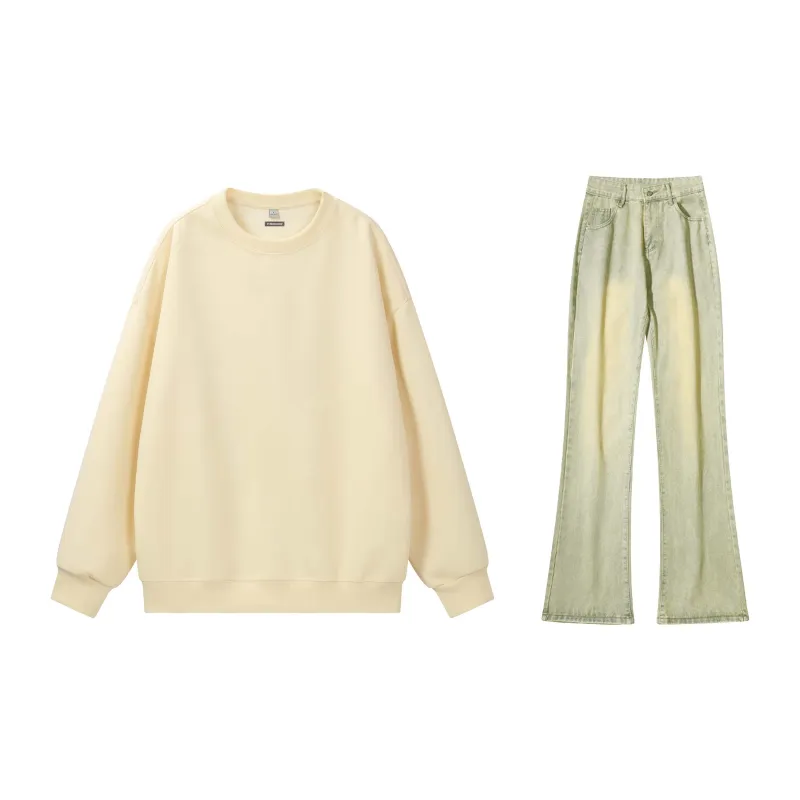 TYPERIGHTER Sweatshirt Set Unisex-13