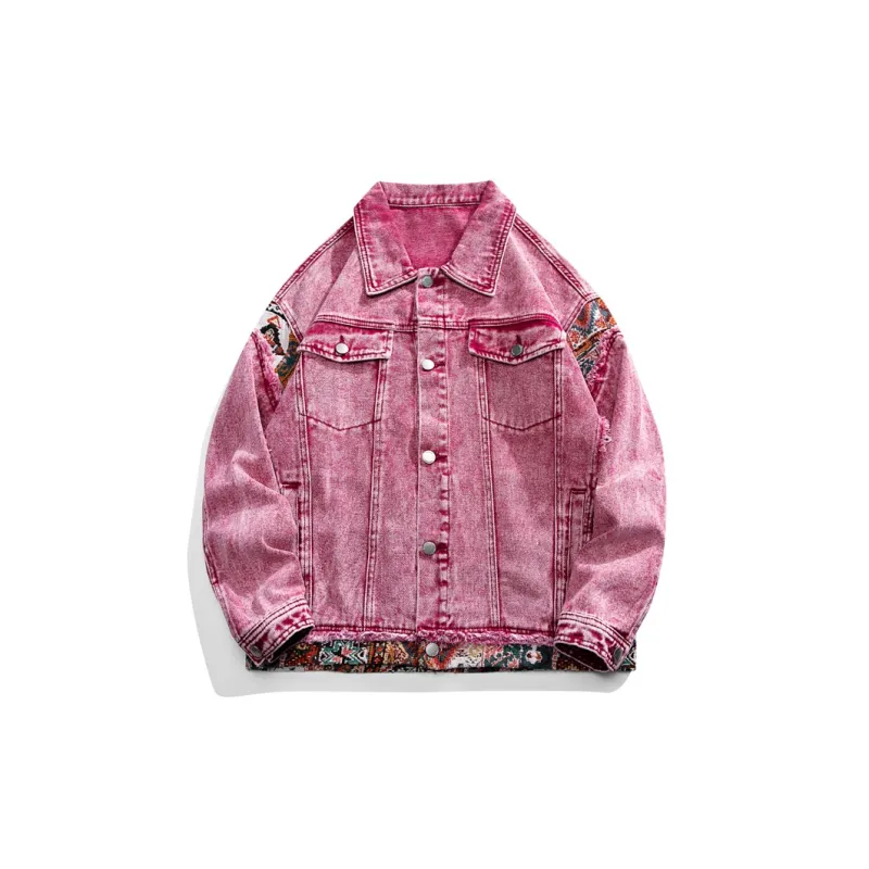 Glona Klio Jackets Coats Unisex Pink-2