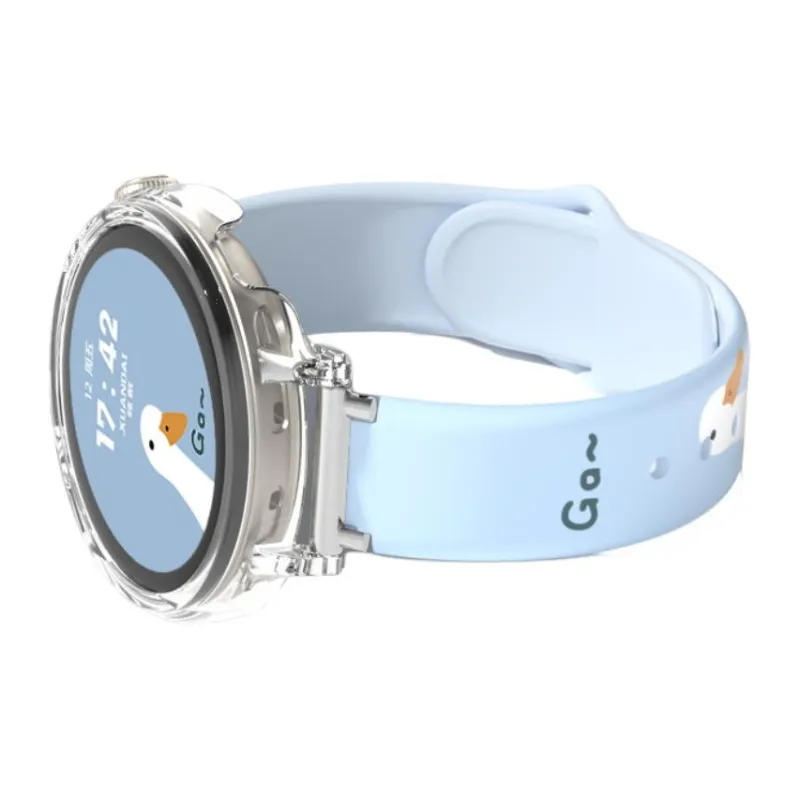 Yu Qing Compatibility Vivo Watch/iQOO Watch GT/3/2/1 Smart Wristband Watch Bands 18cm Unisex-1