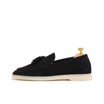 SCAROSSO Leandra Tassel Detailed Loafers Women's