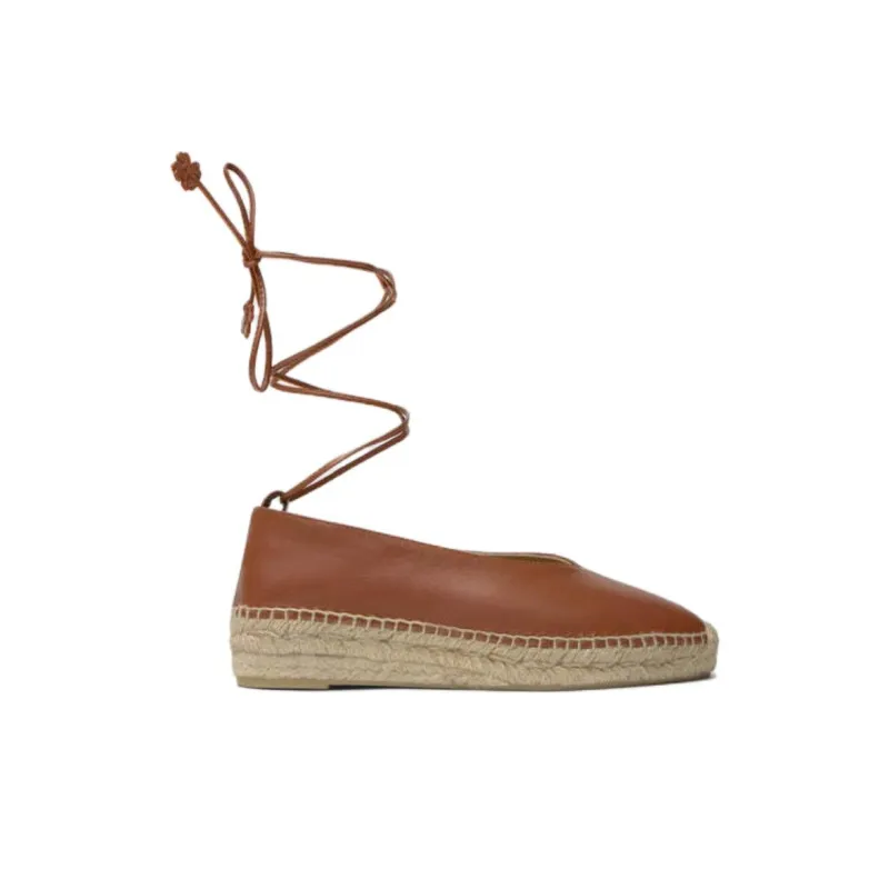 Castañer Casual Single Shoes Women's Brown-1