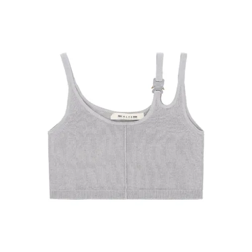 1017 ALYX 9SM Tank Tops Women's Silver