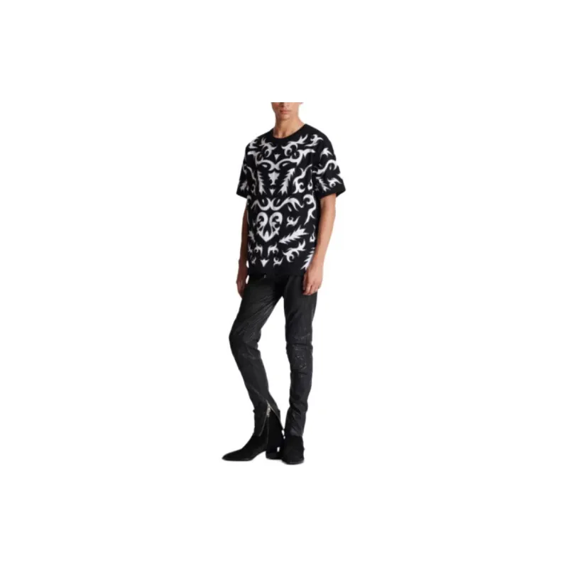 BALMAIN Etiquette T Shirt-2