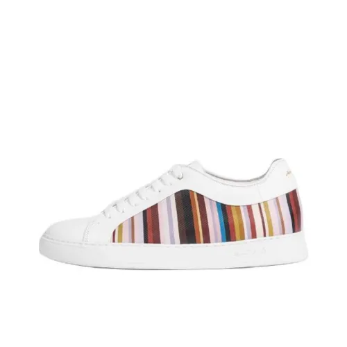 Paul Smith Basso Skateboard Shoes Men Low-Top White