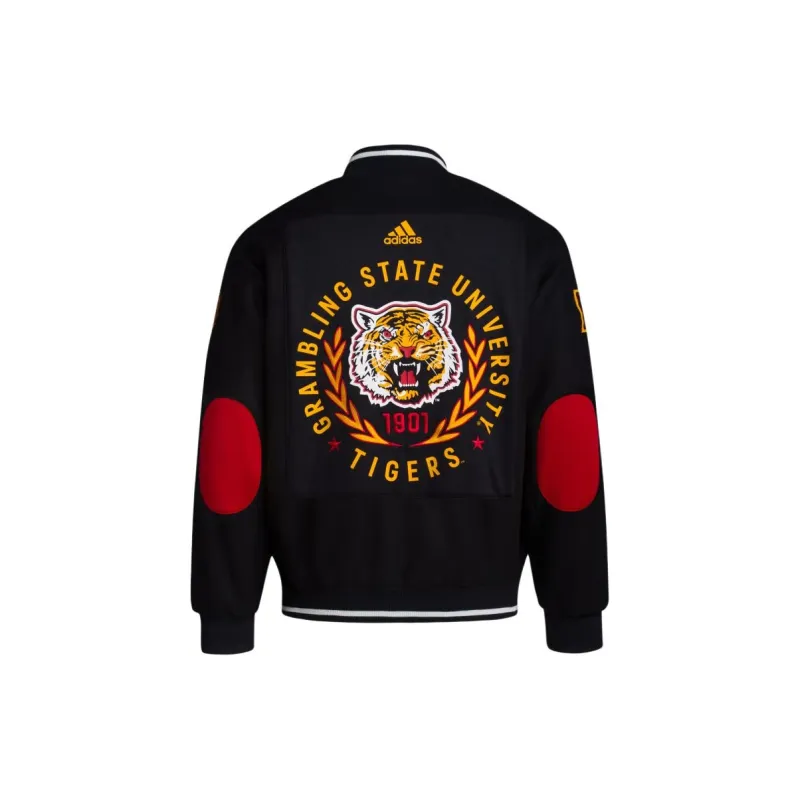Adidas Free Shipping With AdiClub Grambling State Dugout Jacket-1