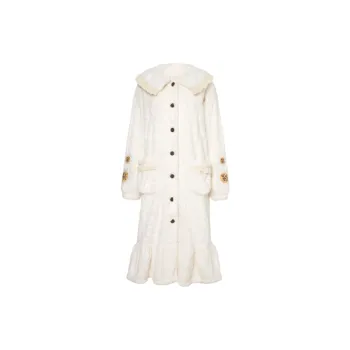 Vine Color Women's Bath Robes
