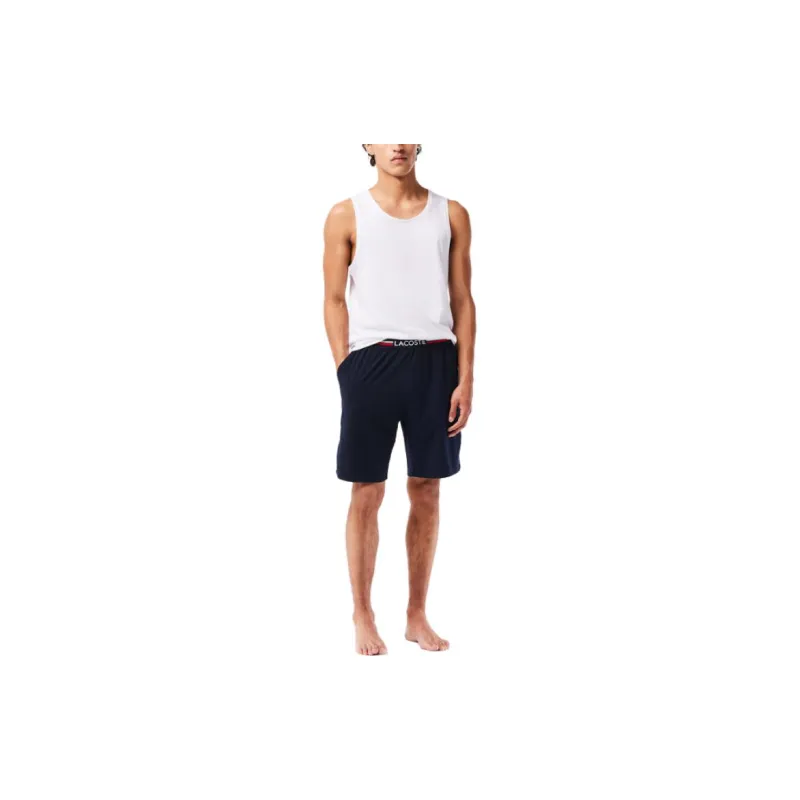 LACOSTE Casual Shorts Men's Blue-1