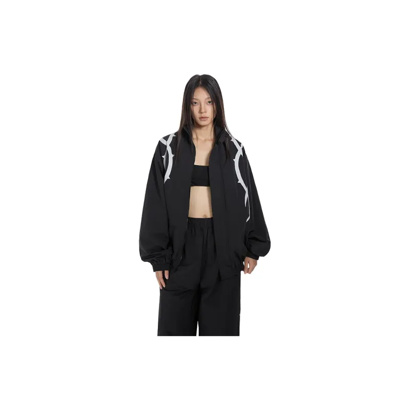 BTW Jackets Unisex Black-2