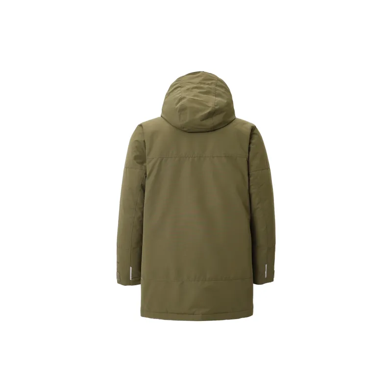 Columbia Waterproof And Warm Windbreaker Jacket Men's Green-1